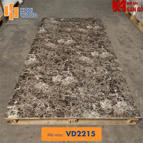 Tấm Ốp Tường PVC Giả Đá Hobi Wood-VD2215